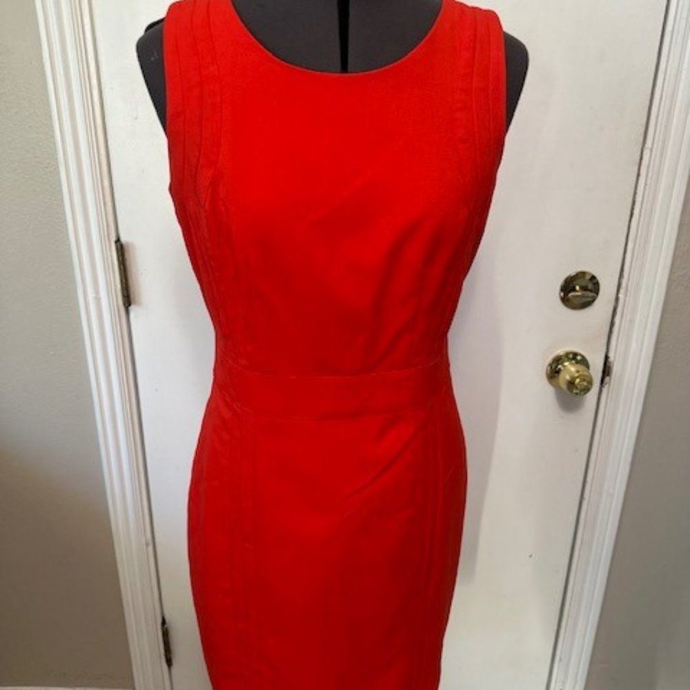 Red Banana Republic Office Dress